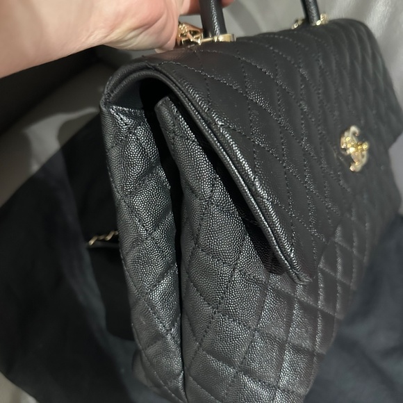 Chanel Coco top Handle - Picture 15 of 15